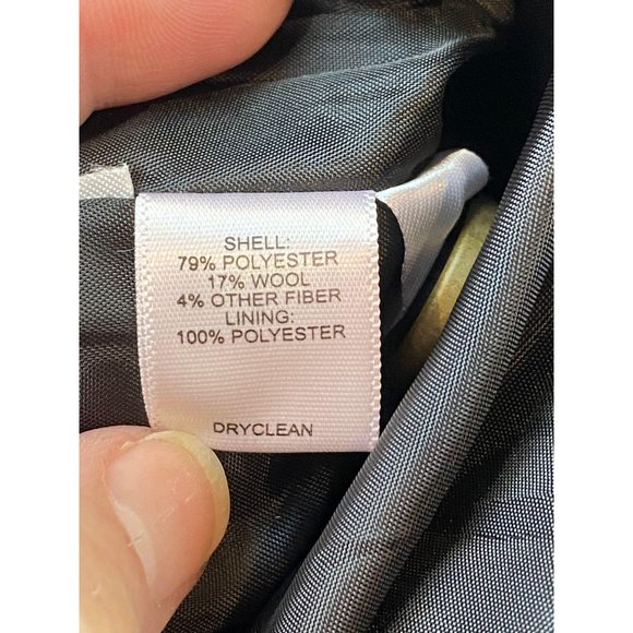 Ann Taylor LOFT Wool Blend A-line Skirt - Picture 14 of 14